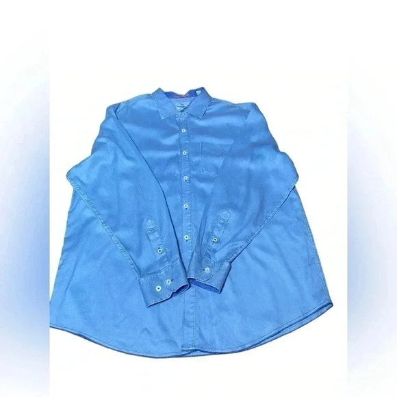 Tommy Bahama Still Twillin' Long Sleeve Button up Shirt - Picture 8 of 16
